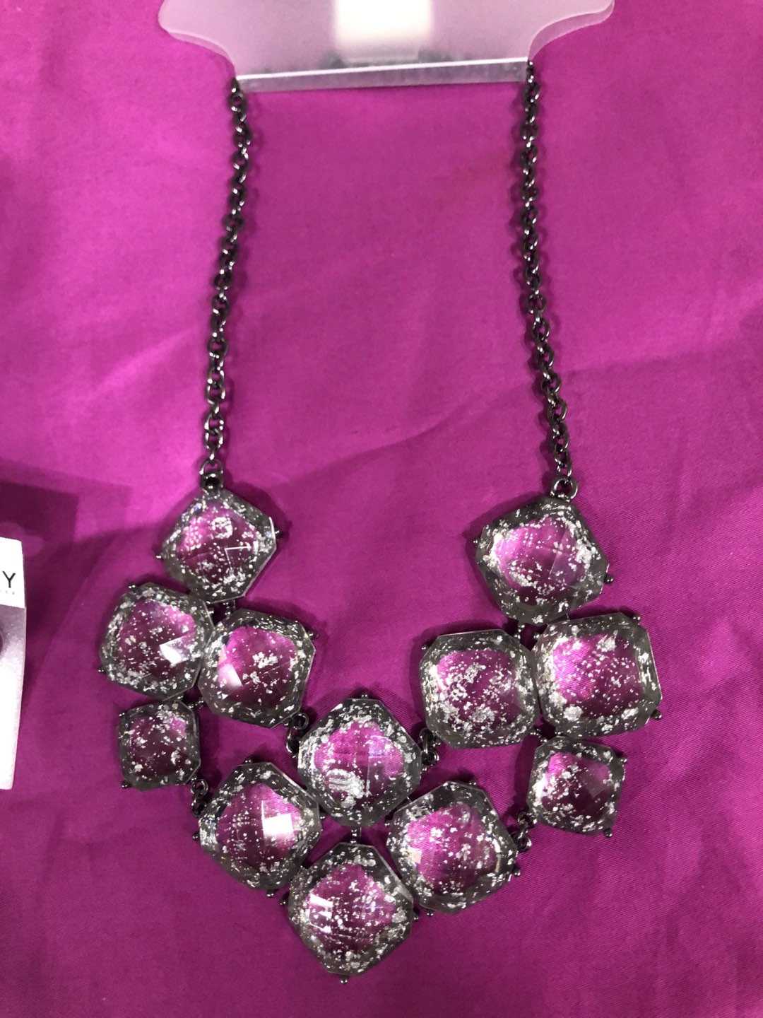 Necklace set  with 2 sets of earings - photo 2