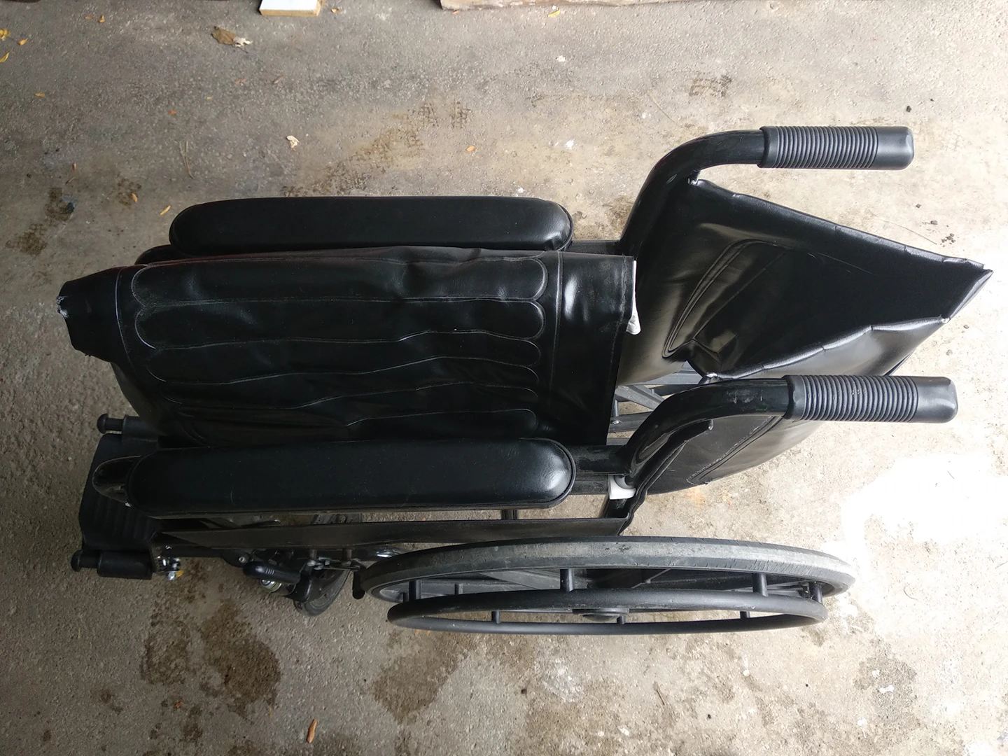 #IWD BIOS Living Foldable Wheelchair - good condition - photo 4