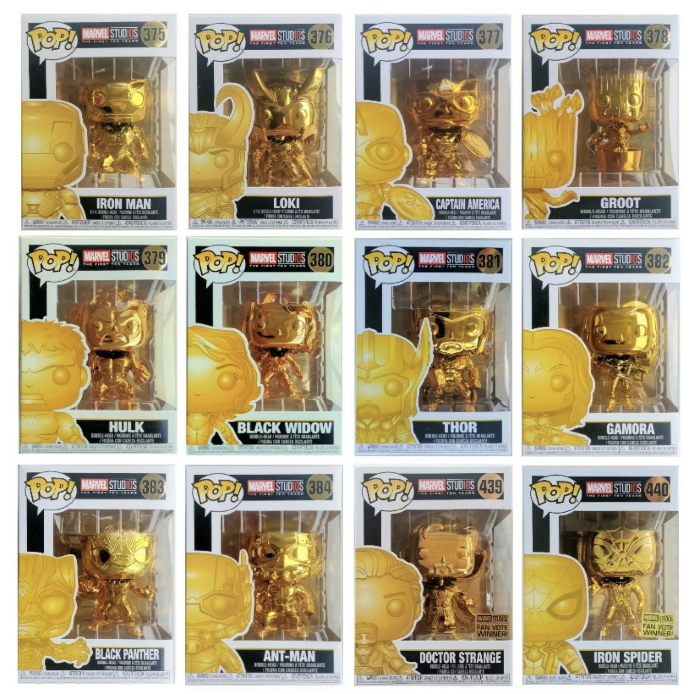 For Sale! Avengers funko pop - photo 2