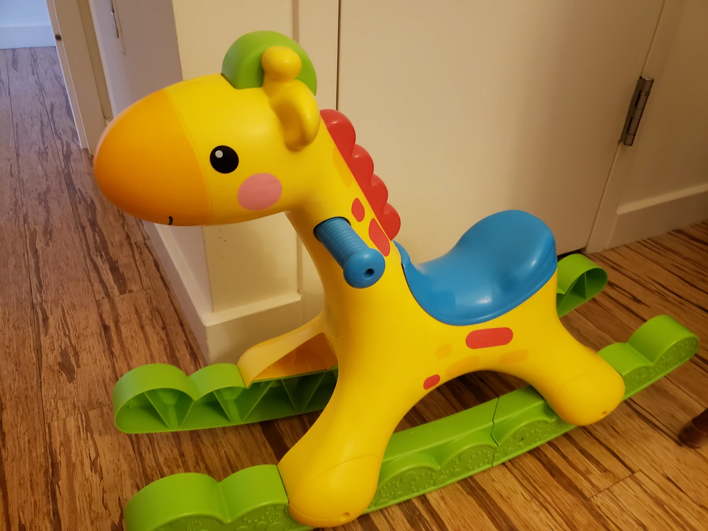 Fisher Price Giraffe Toy #IWD