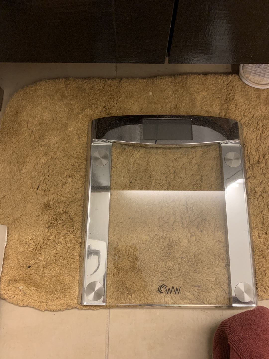 Weight watchers scale
