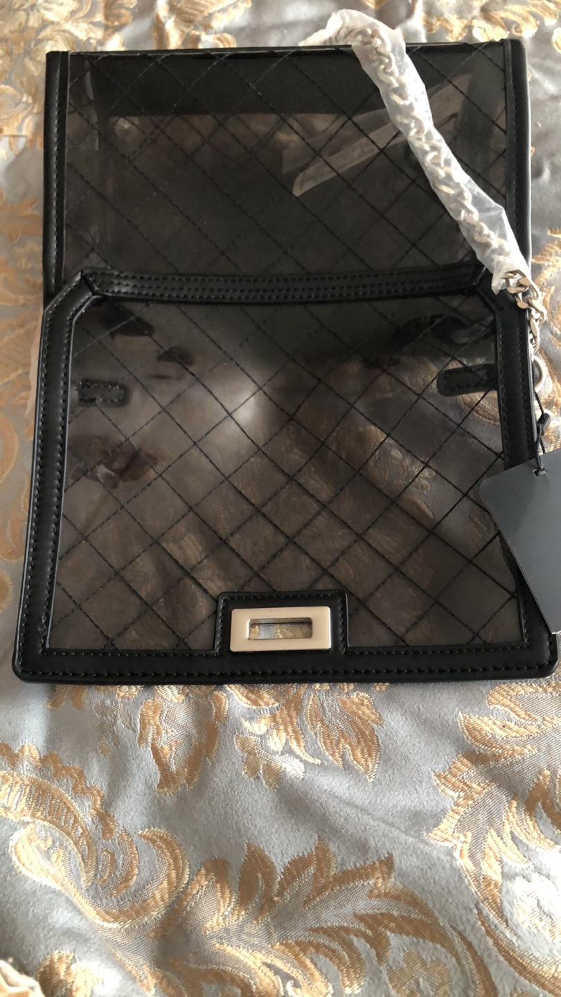 New Zara black purse - photo 5