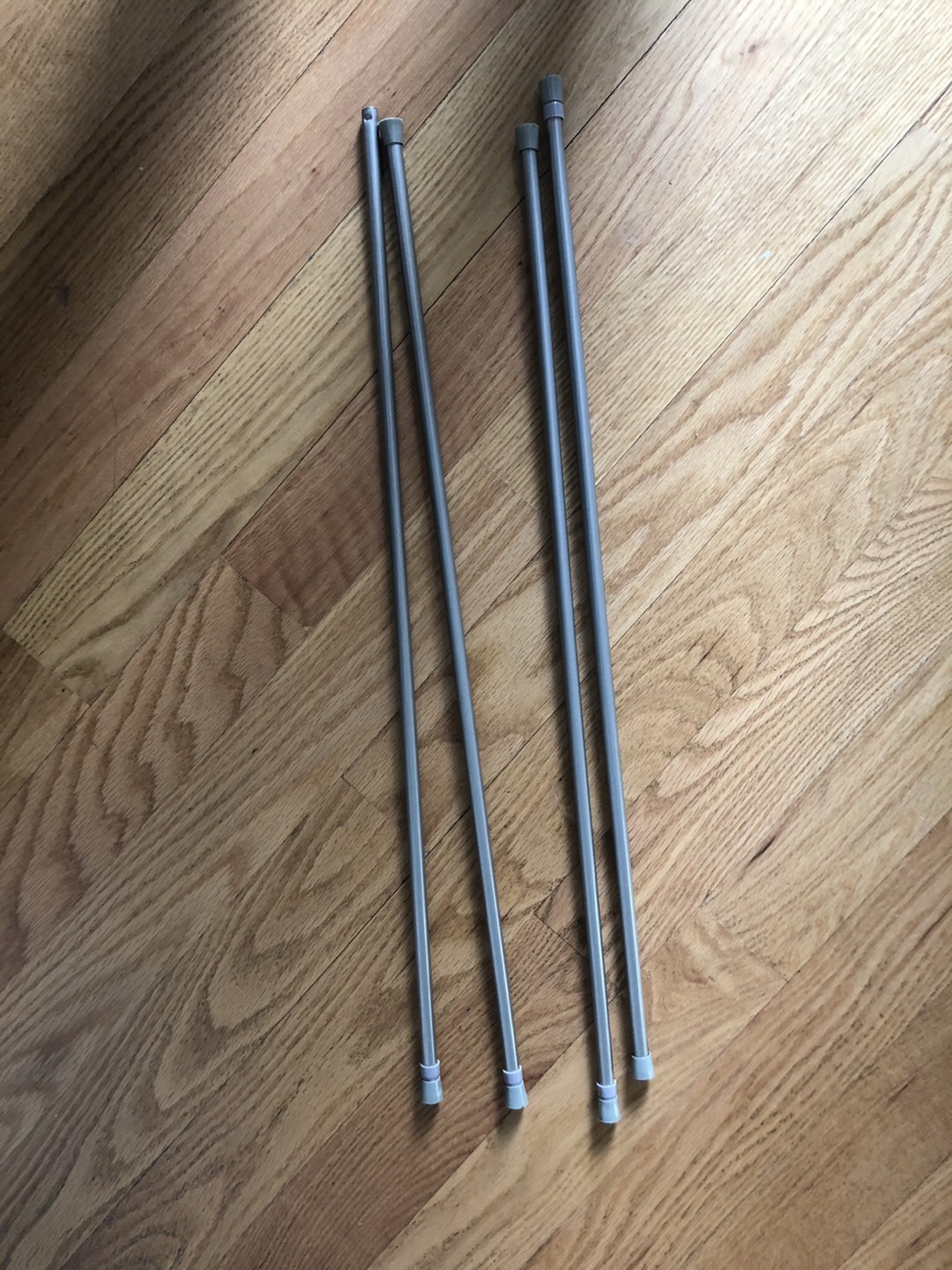 Curtains and very sturdy rods  - photo 3