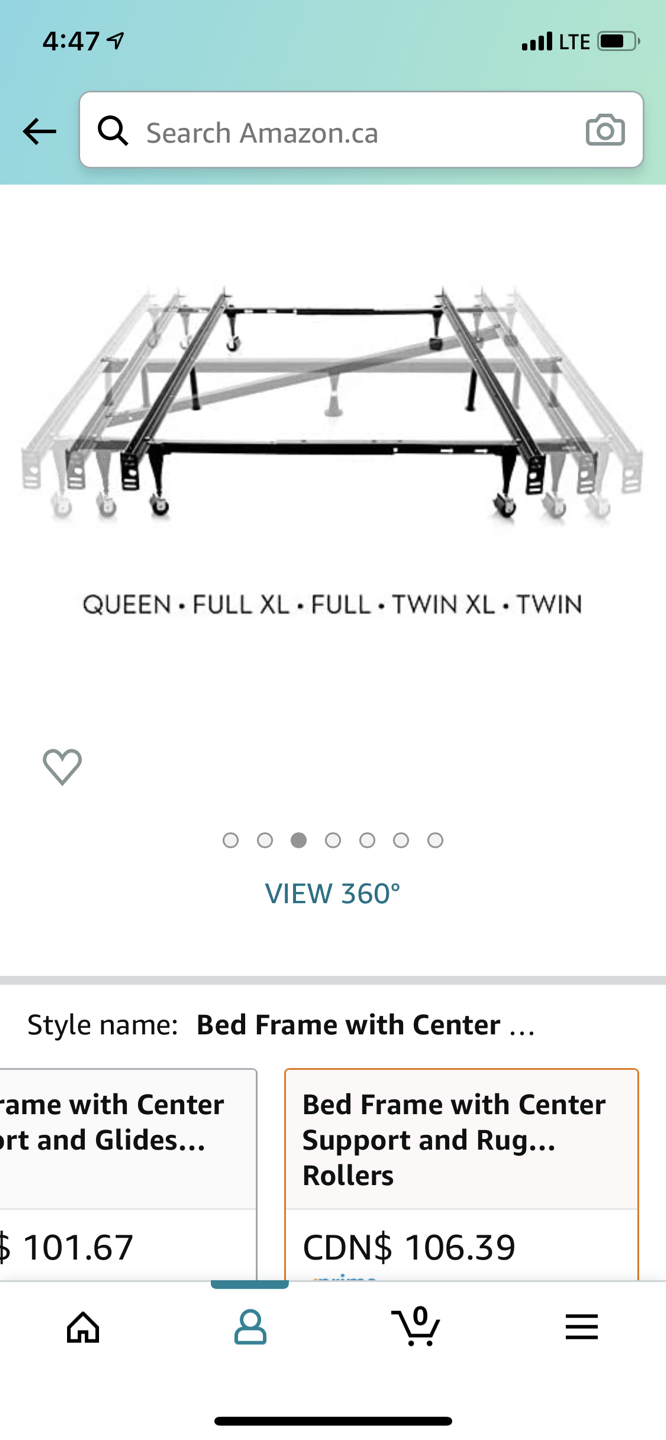 Adjustable bed frame queen/double/full - photo 5
