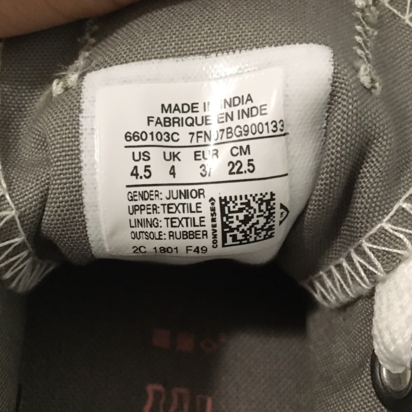 BNIB Converse Chuck Taylor All Stars - photo 3