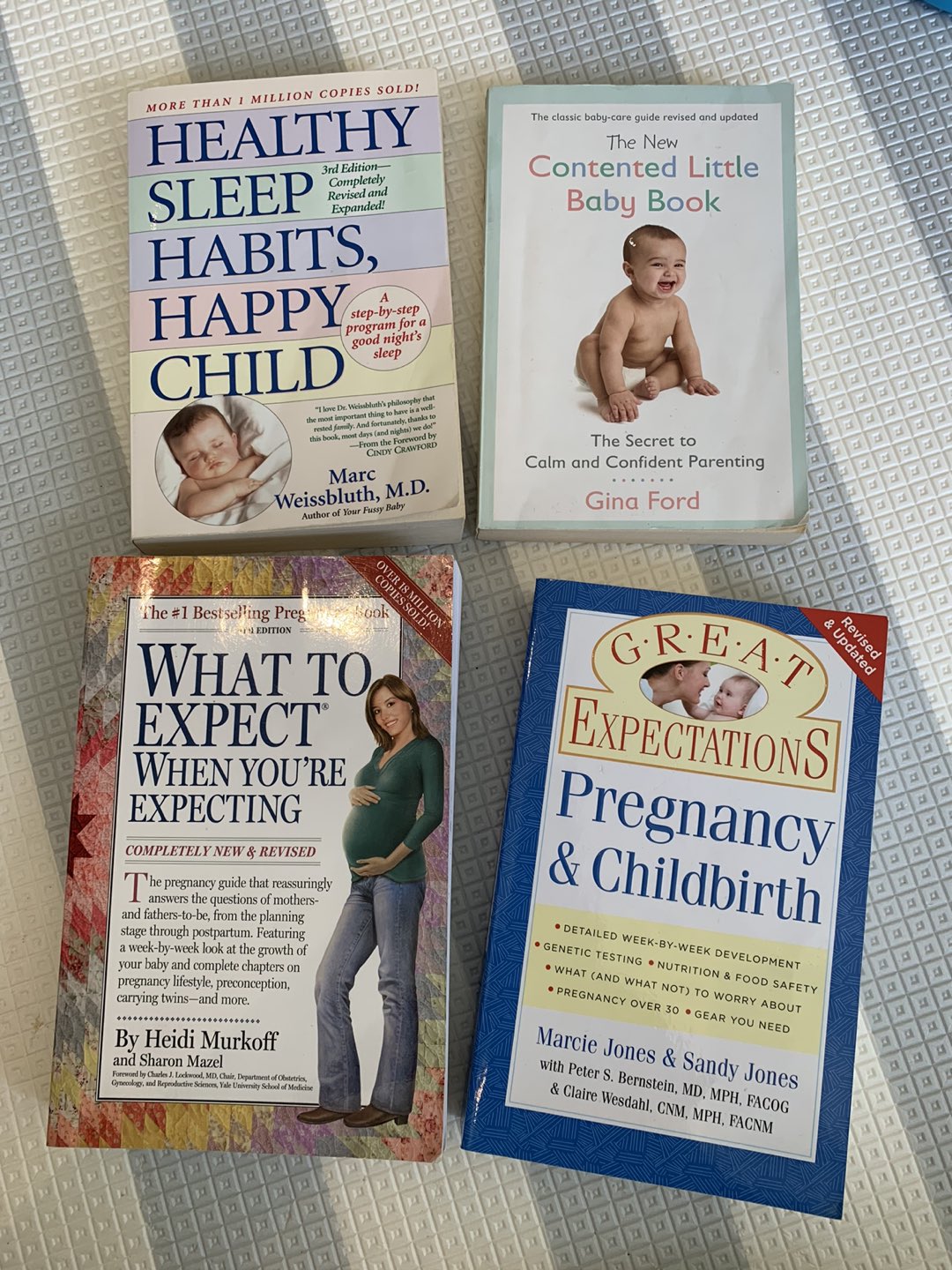 Books about baby care and pregnancy #IWD