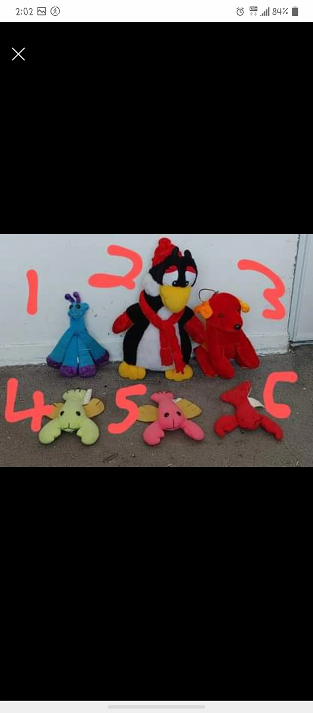 Stuffed Animals-Used thumbnail