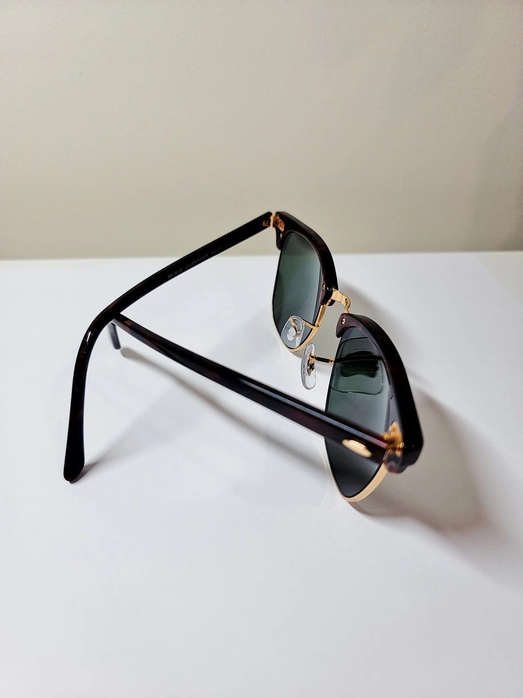 Ray Ban Clubmaster Classic Sunglasses Unisex - photo 4