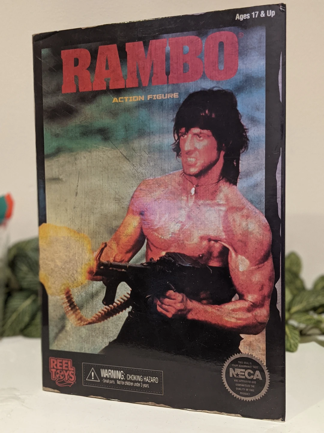Rambo Action Figure -NECA 7" - photo 3