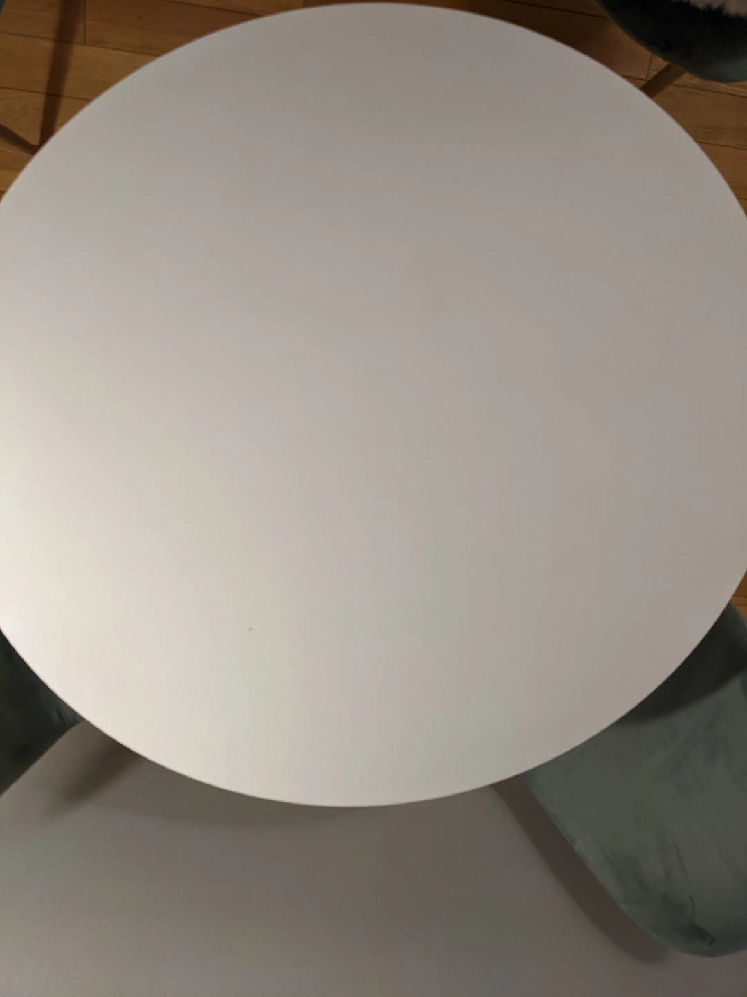 Modern Gold Round Dining Table - photo 4