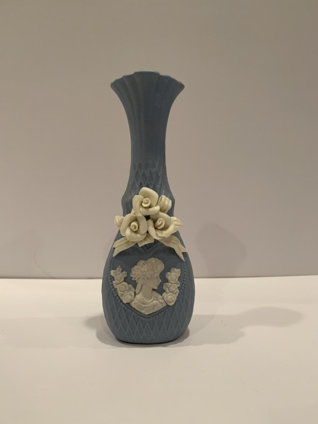 Flower vase - blue 