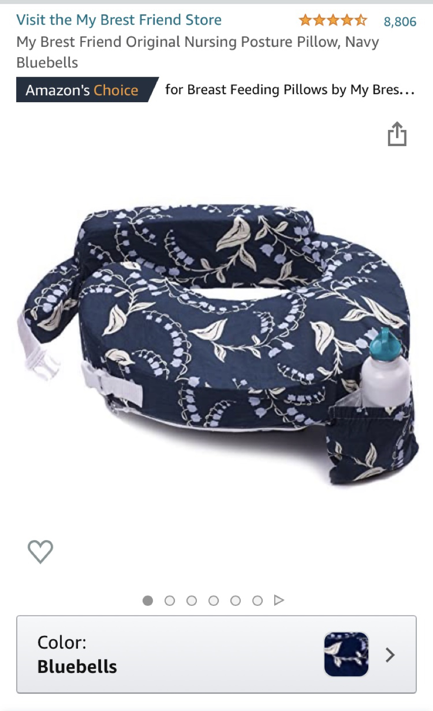 Breastfeeding pillow 