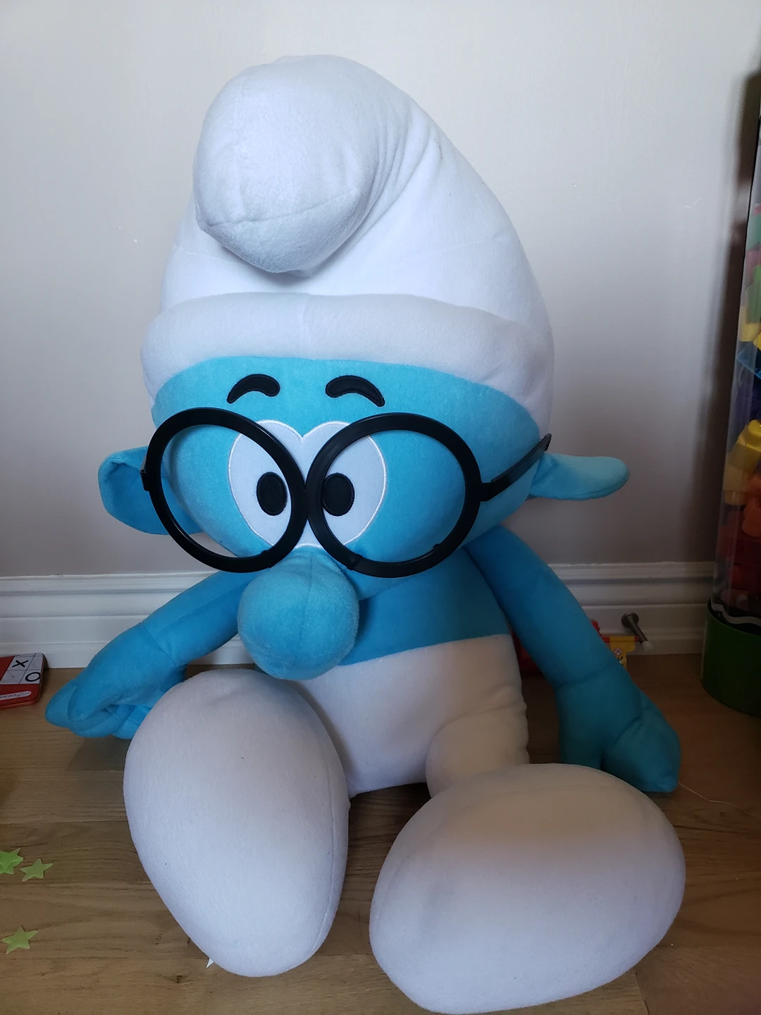 #IWD Big Smurf