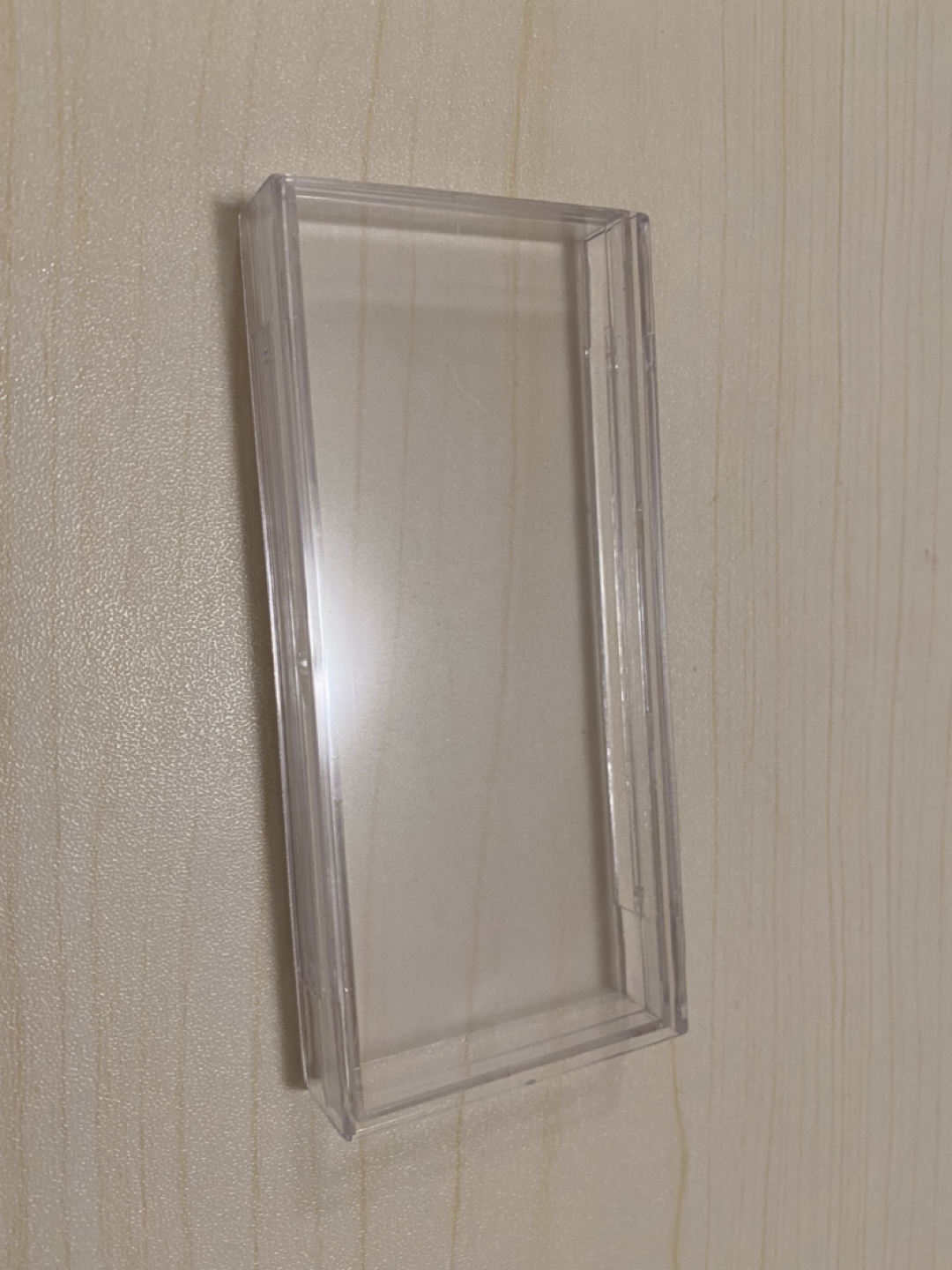 Fake eyelash box (clear, hologram) - photo 2
