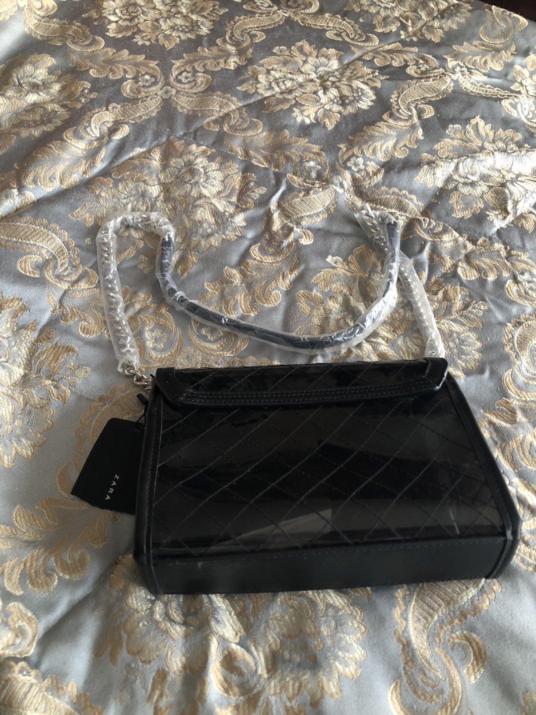 New Zara black purse - photo 3