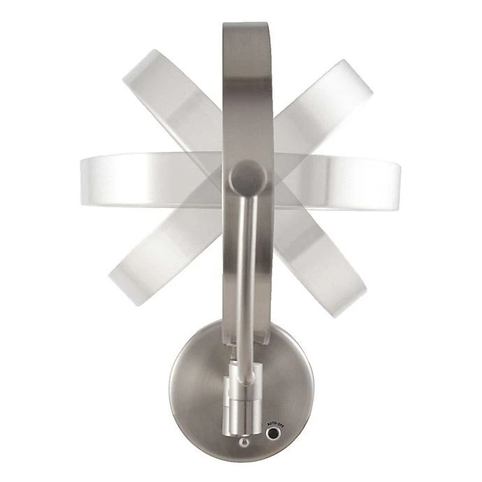 Magnifying mirror with lighting - photo 3