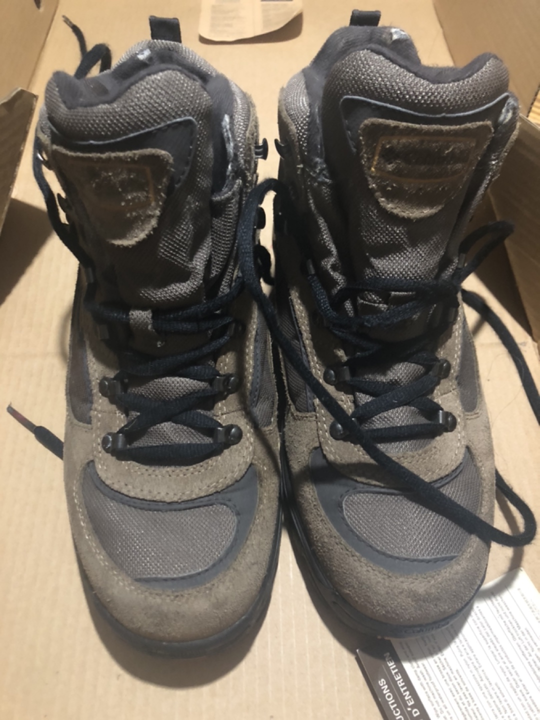 Columbia Hiking Boots 