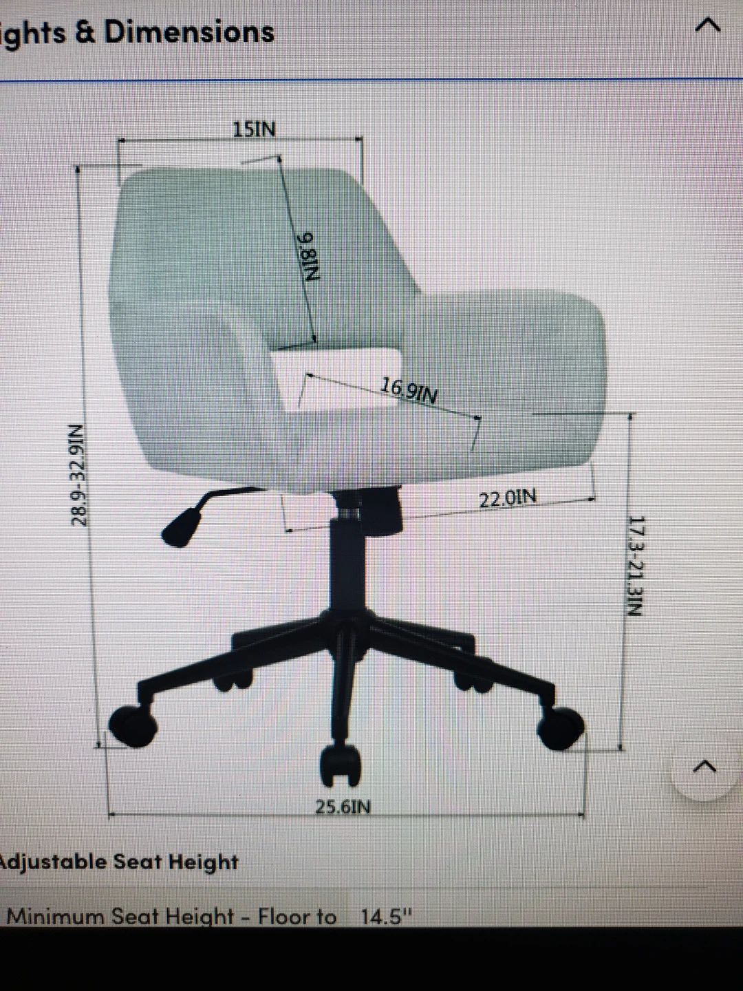 Office chair - photo 3