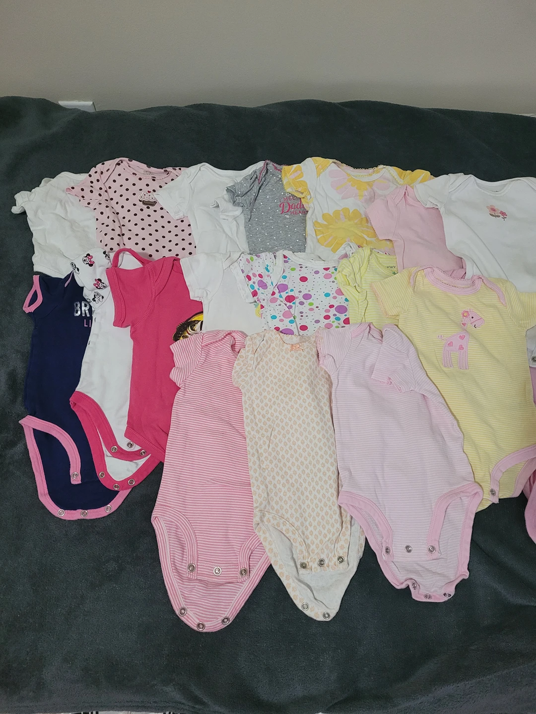 6 months baby girl clothing - photo 2