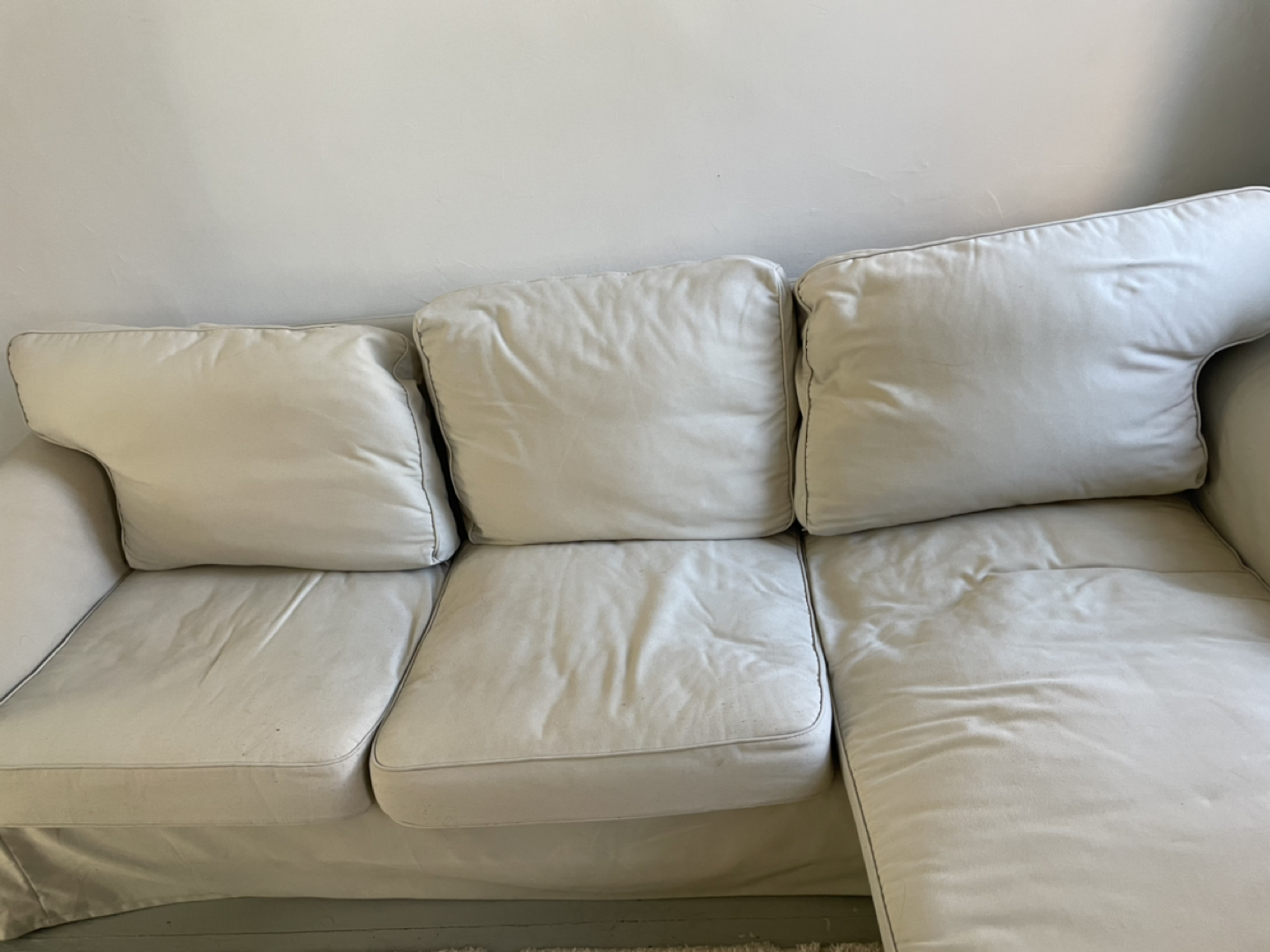 3-Seater Couch with Chaise - photo 2