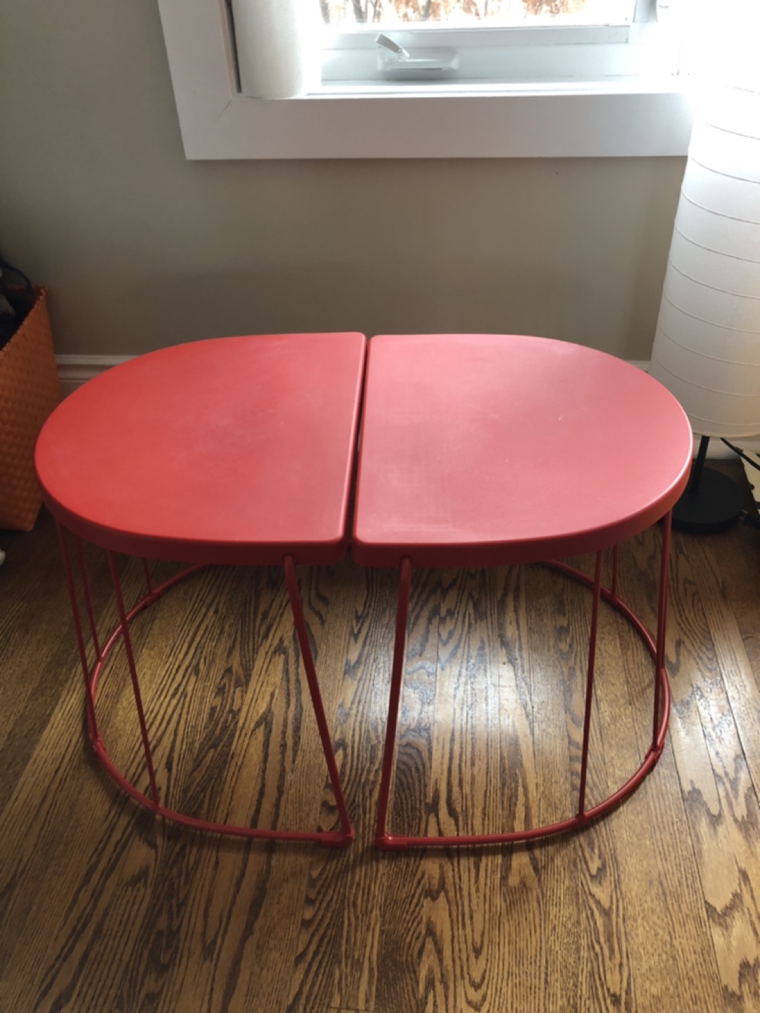 Side table/nightstand/stool X2 - photo 4