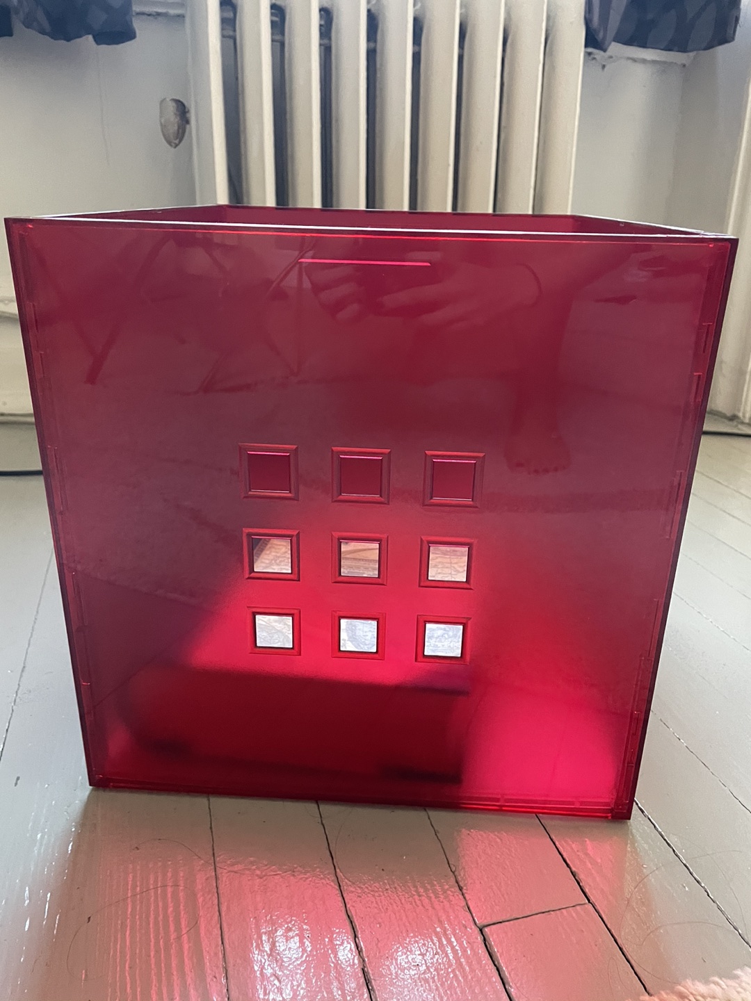 2x2 shelf unit - photo 2