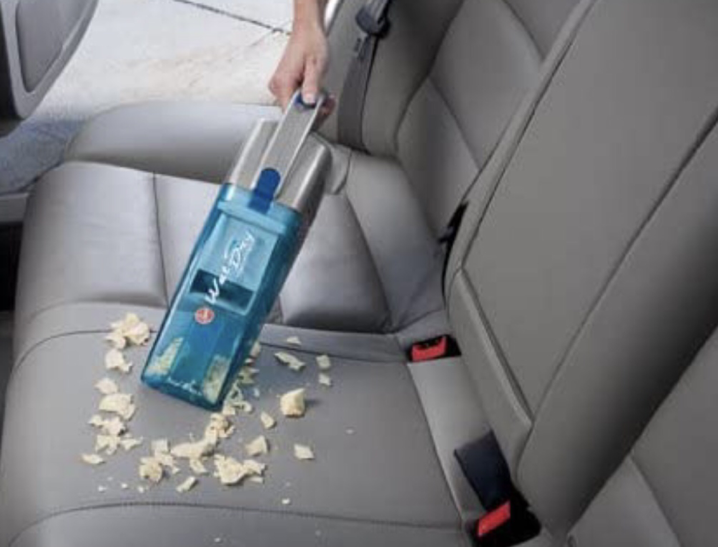 Hoover wet n dry handheld vacuum  image indicator(2)