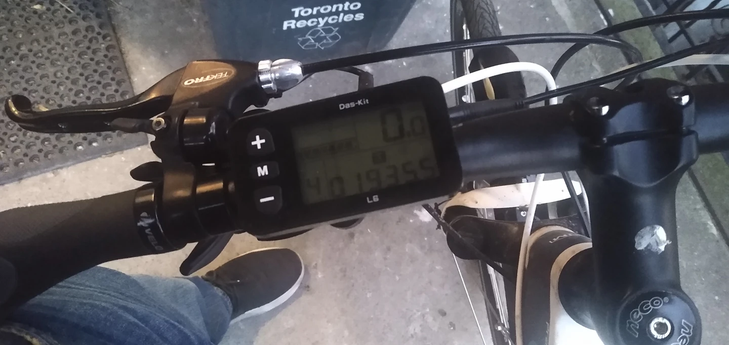 Electric Bike NCM Prague (Back Wheel & Motor & Tires Are New) - photo 2