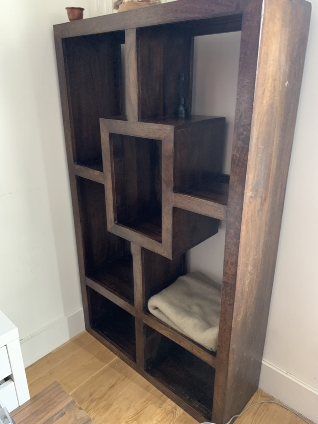 Wood Display Case /  Entertainment Center  - photo 2