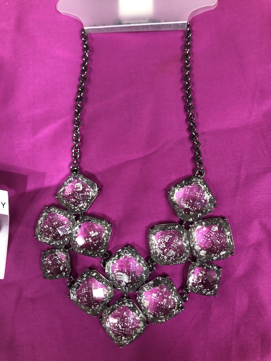 Necklace set  with 2 sets of earings - photo 3