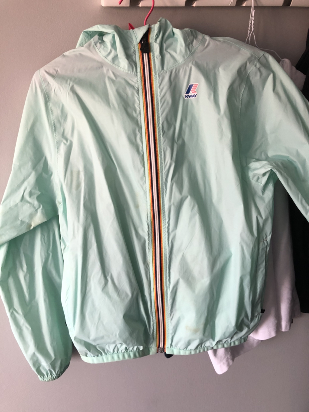K.Way spring jacket 
