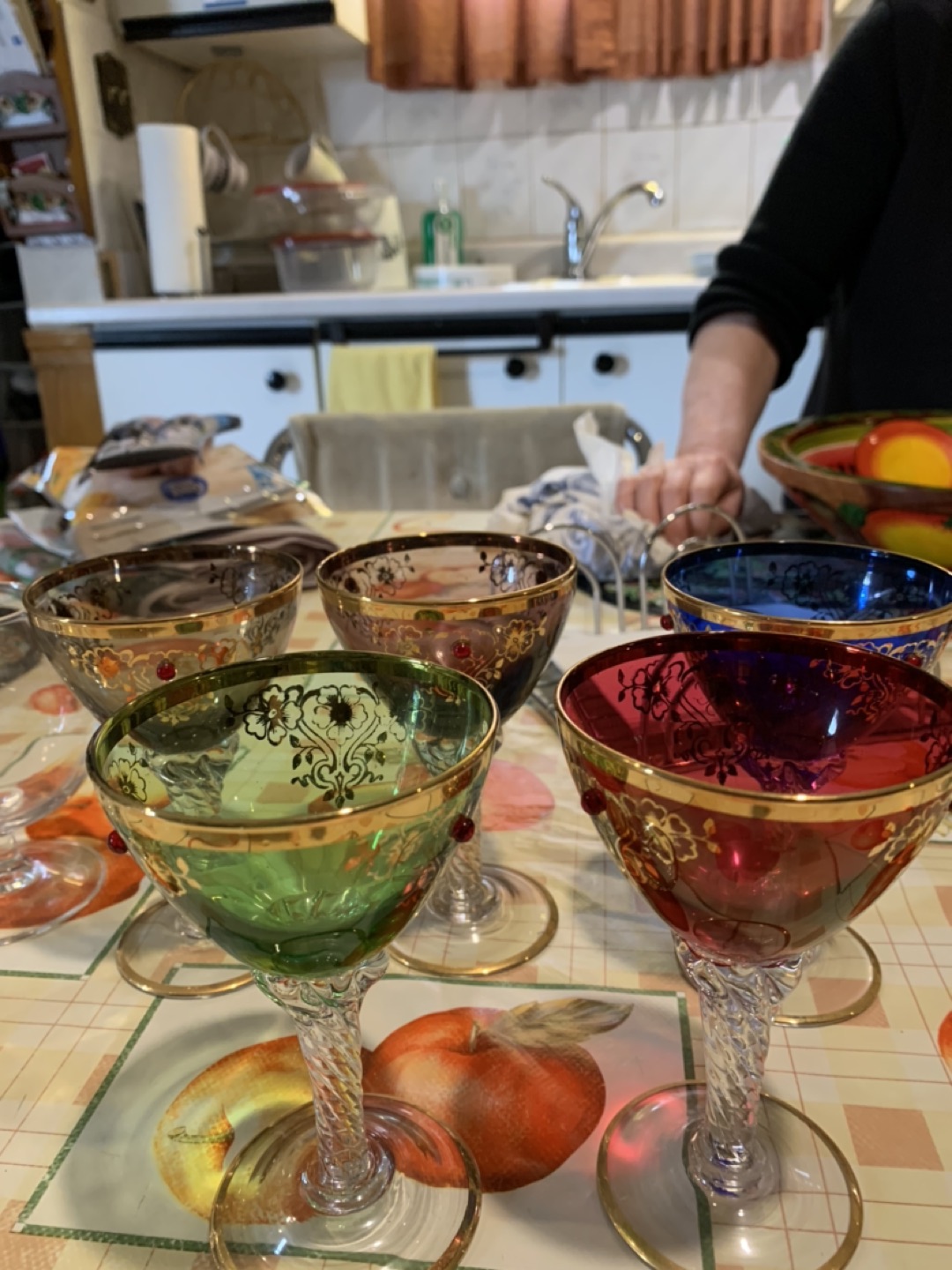 Vintage liquor glasses thumbnail