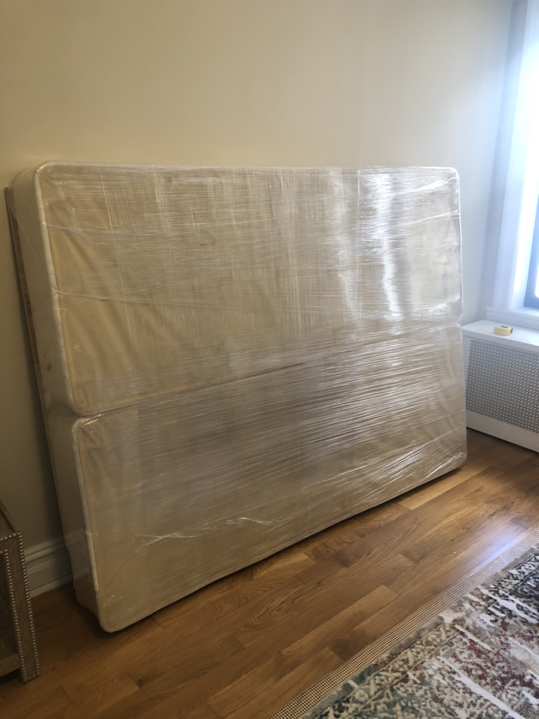 2 Twin Sized Box Springs