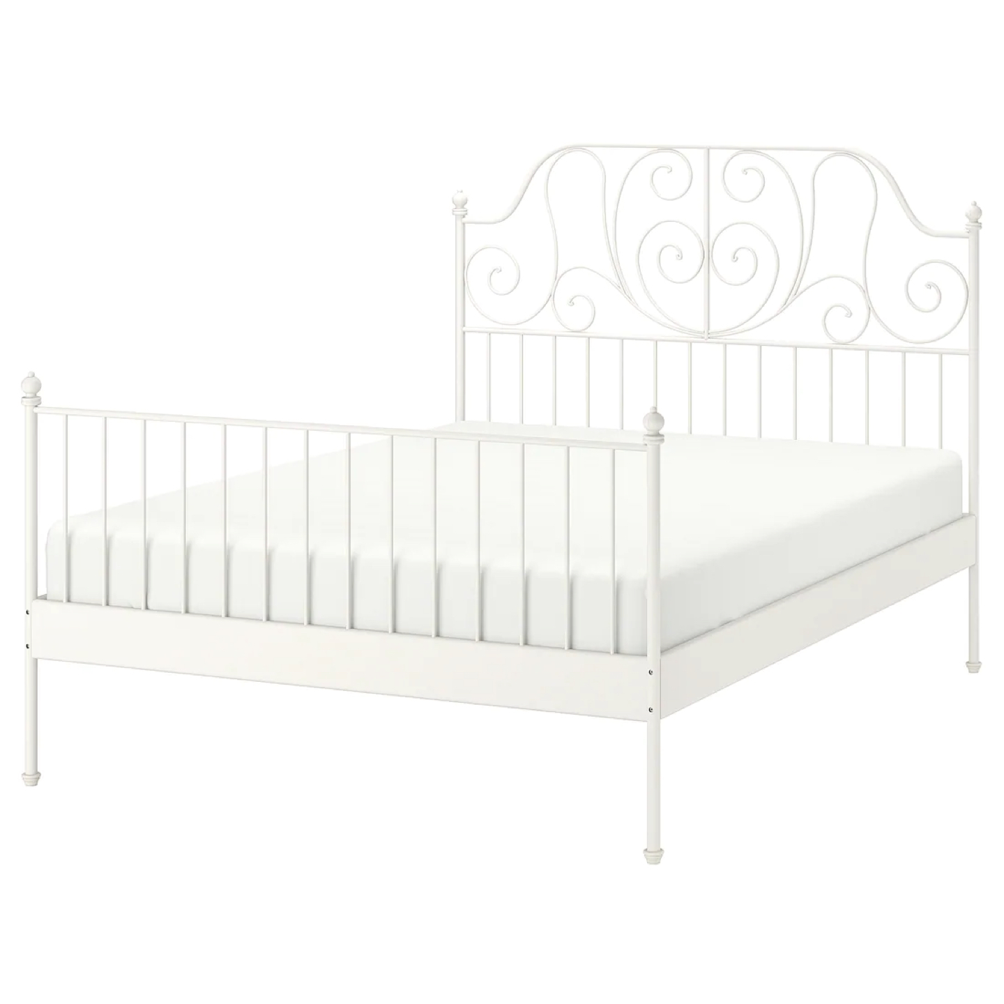 Bed frame/ IKEA Leirvik  thumbnail