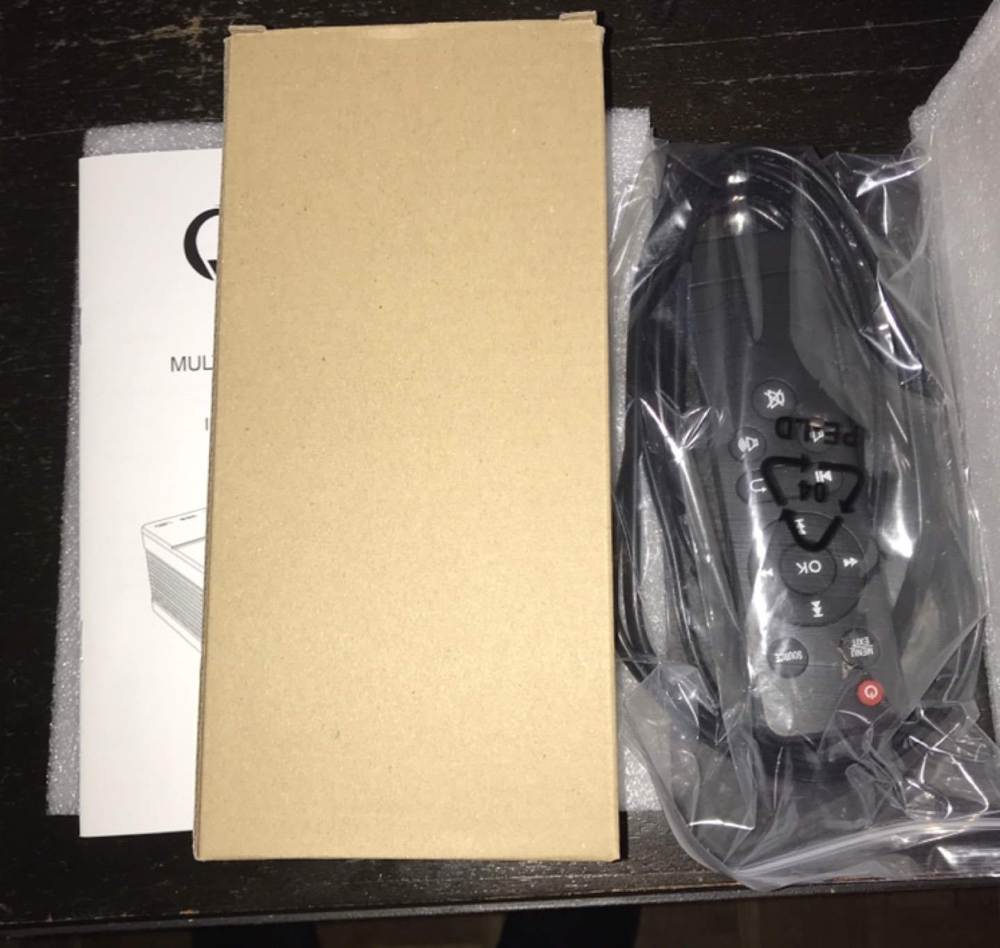 Mini projector  image indicator(3)