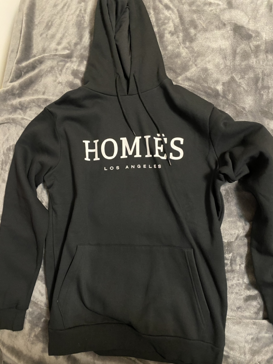 HOMIES Size L Men Hoodie