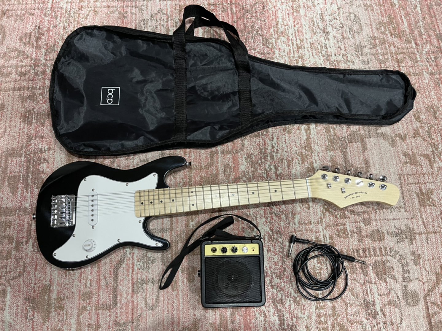 30in Kids Electric Guitar
