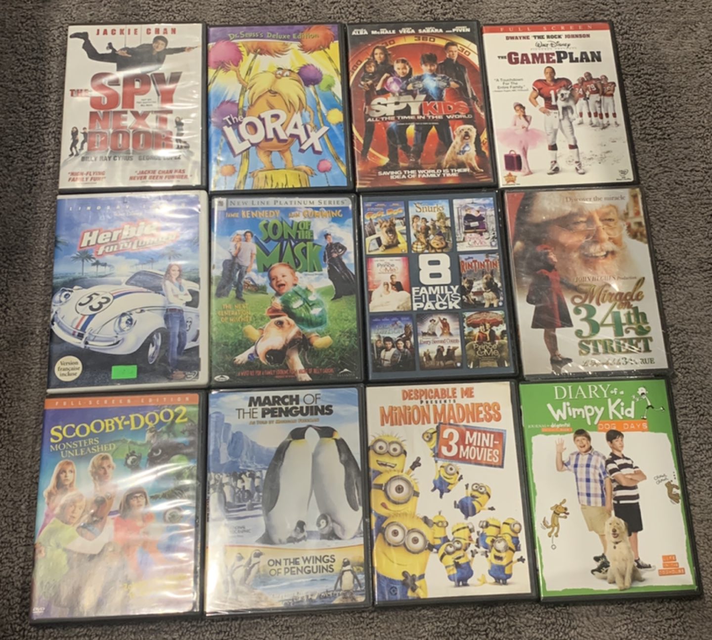 Lot of movies (kids and adult) thumbnail