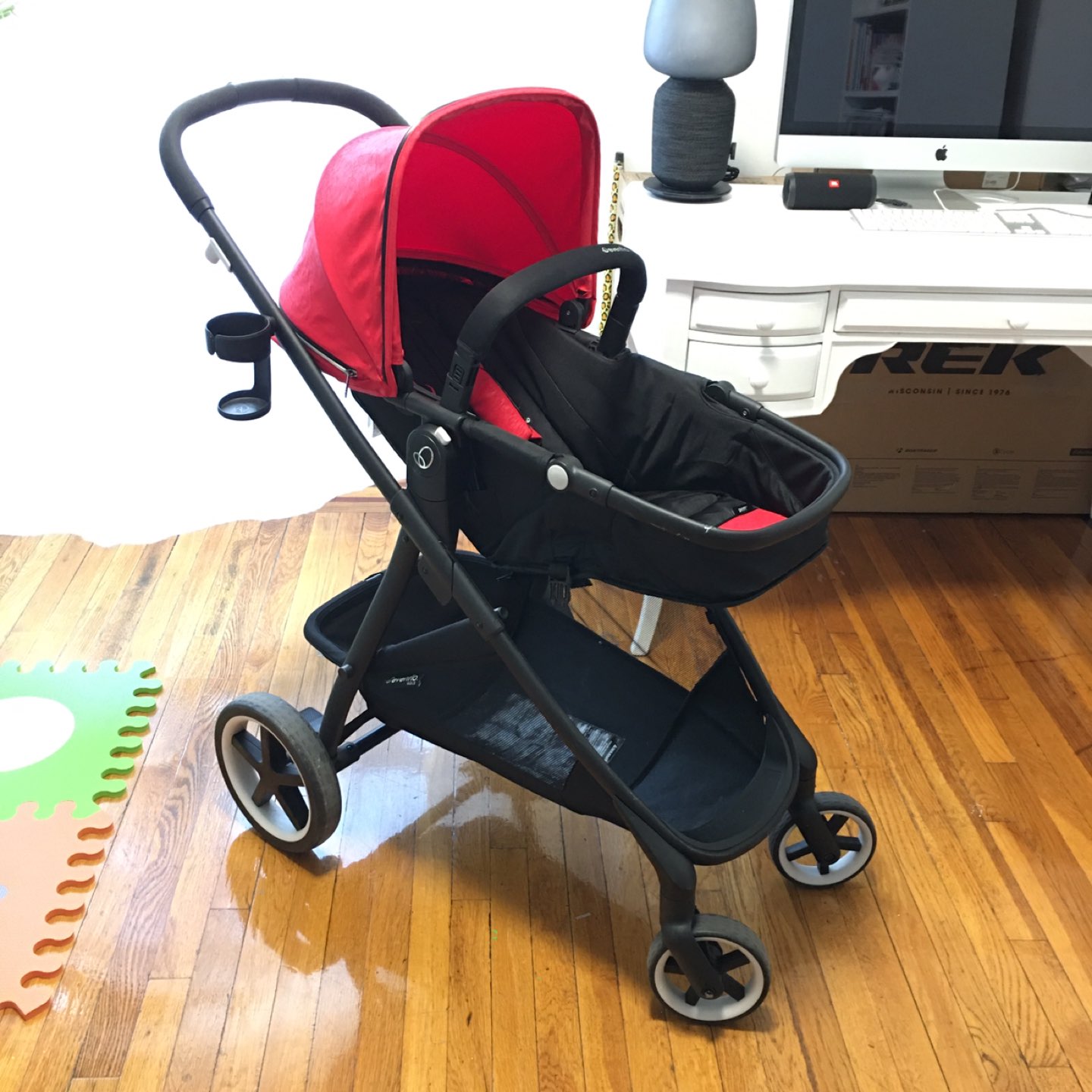 Evenflo Red Travel System - stroller and car seat combo - photo 4