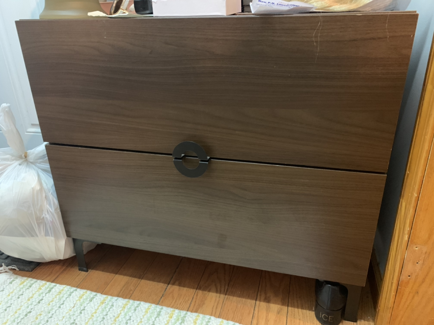 Brown Cabinet 