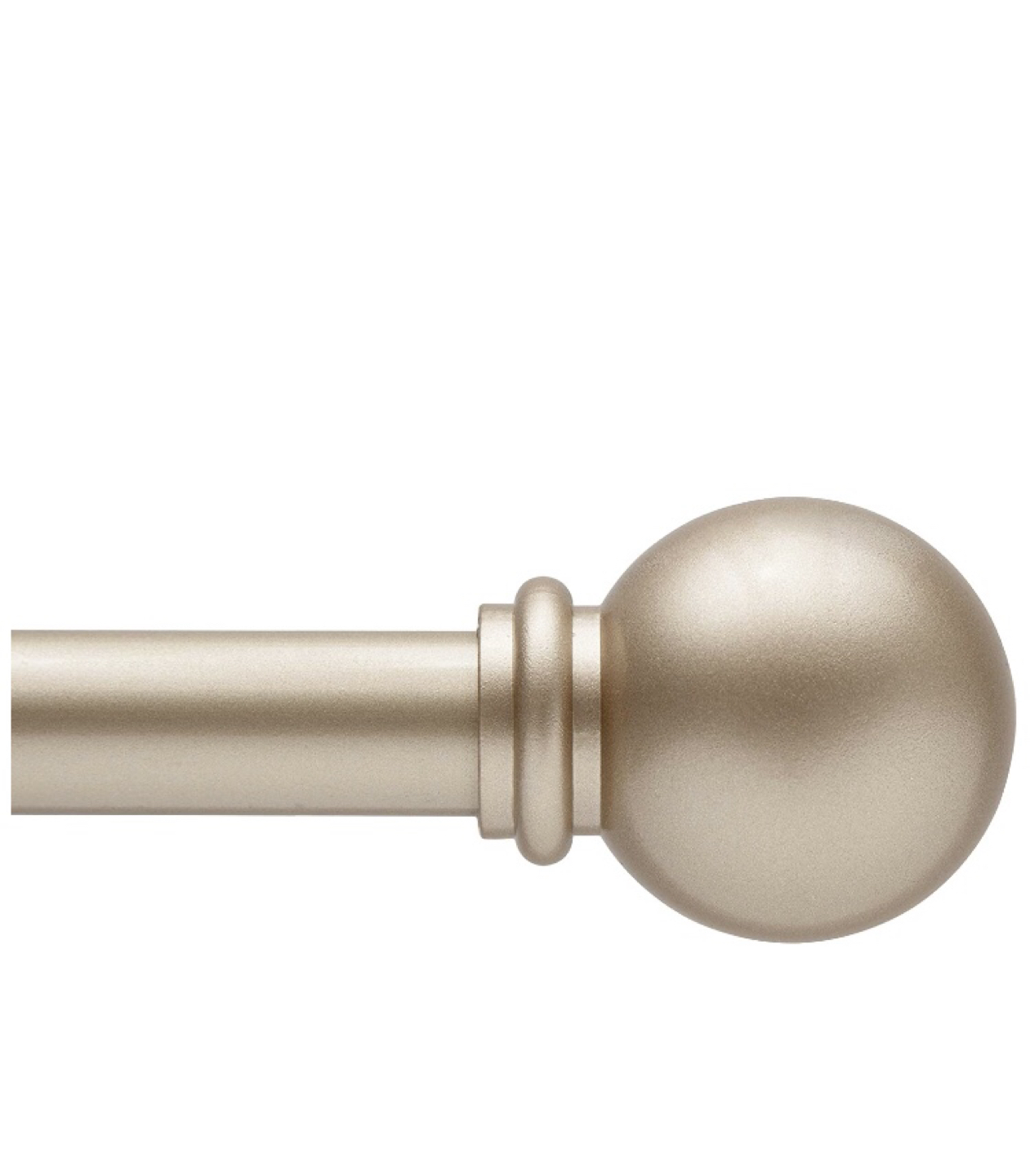 Decorative Curtain Rod 48-86”