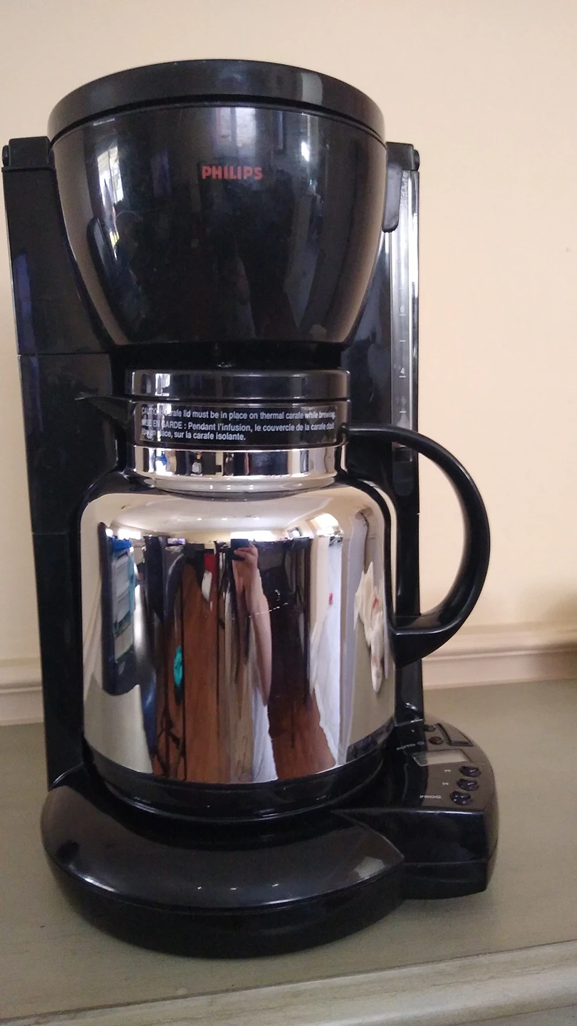 Philips coffee maker thumbnail