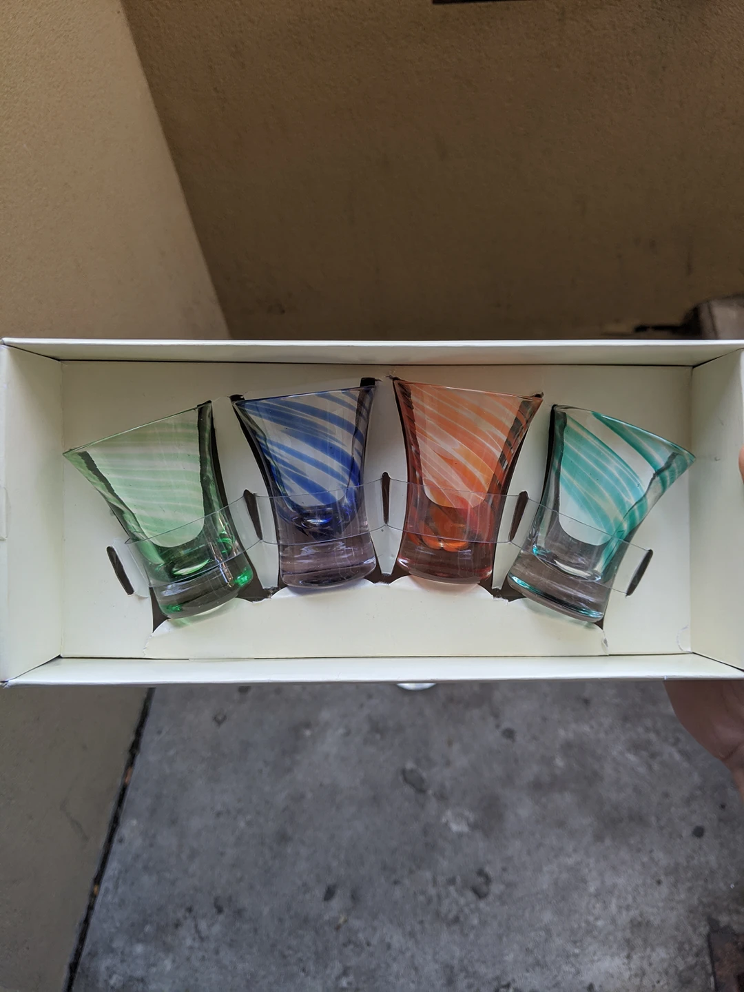Pier 1 Imports Double-Shot Glass 4 Pack thumbnail