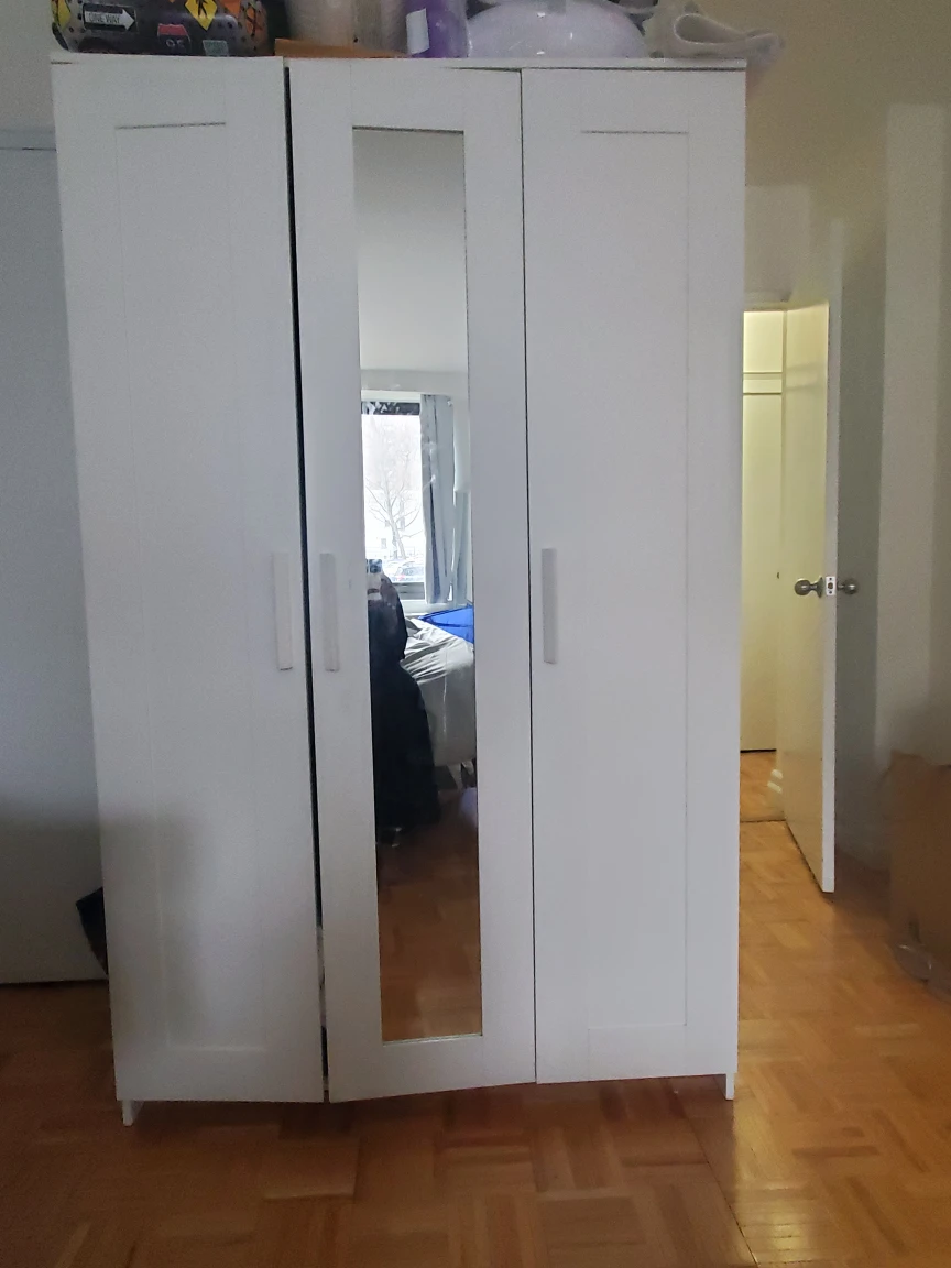 3 door closet - photo 2