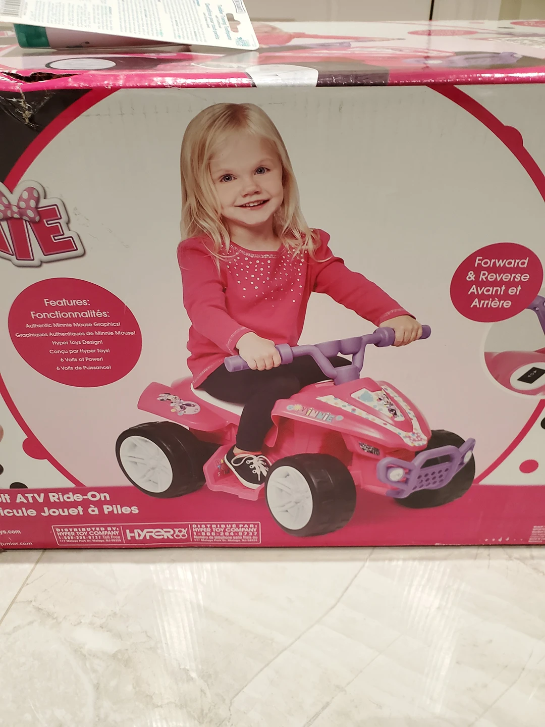 Baby toy Electric Atv thumbnail