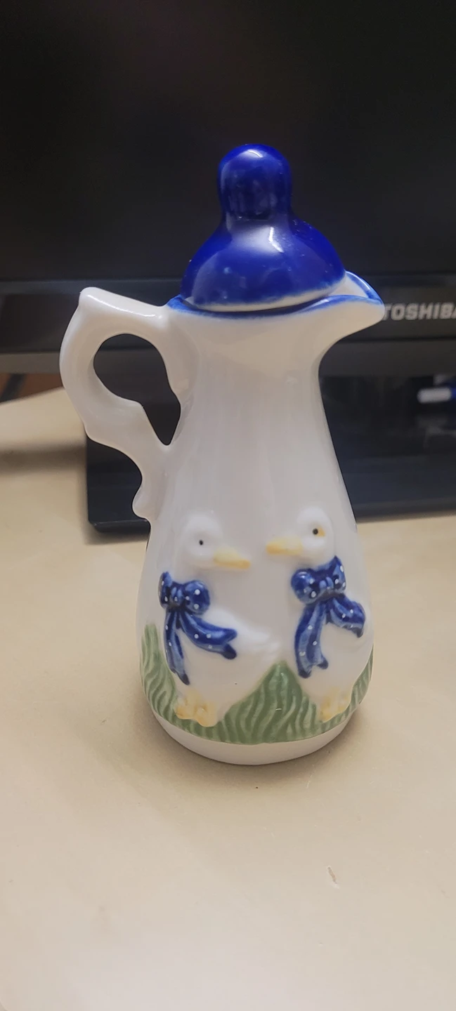 Mini Ceramic Creamer/Pitcher/Sauce Pitcher - photo 4