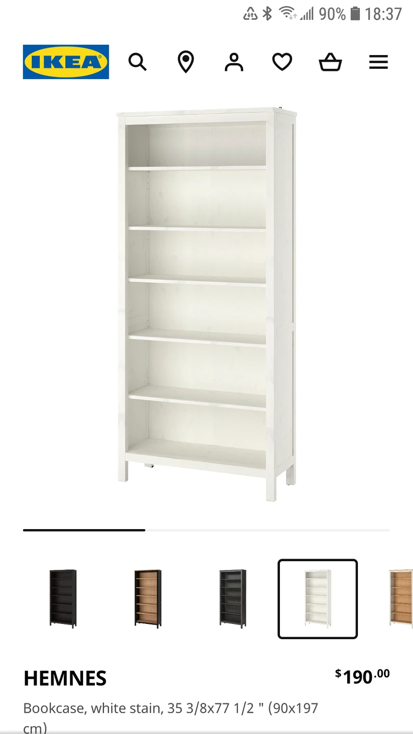 Used - Hemnes Bookcase