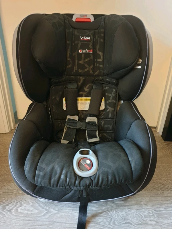 Britax advocate click tight convertible car seat thumbnail