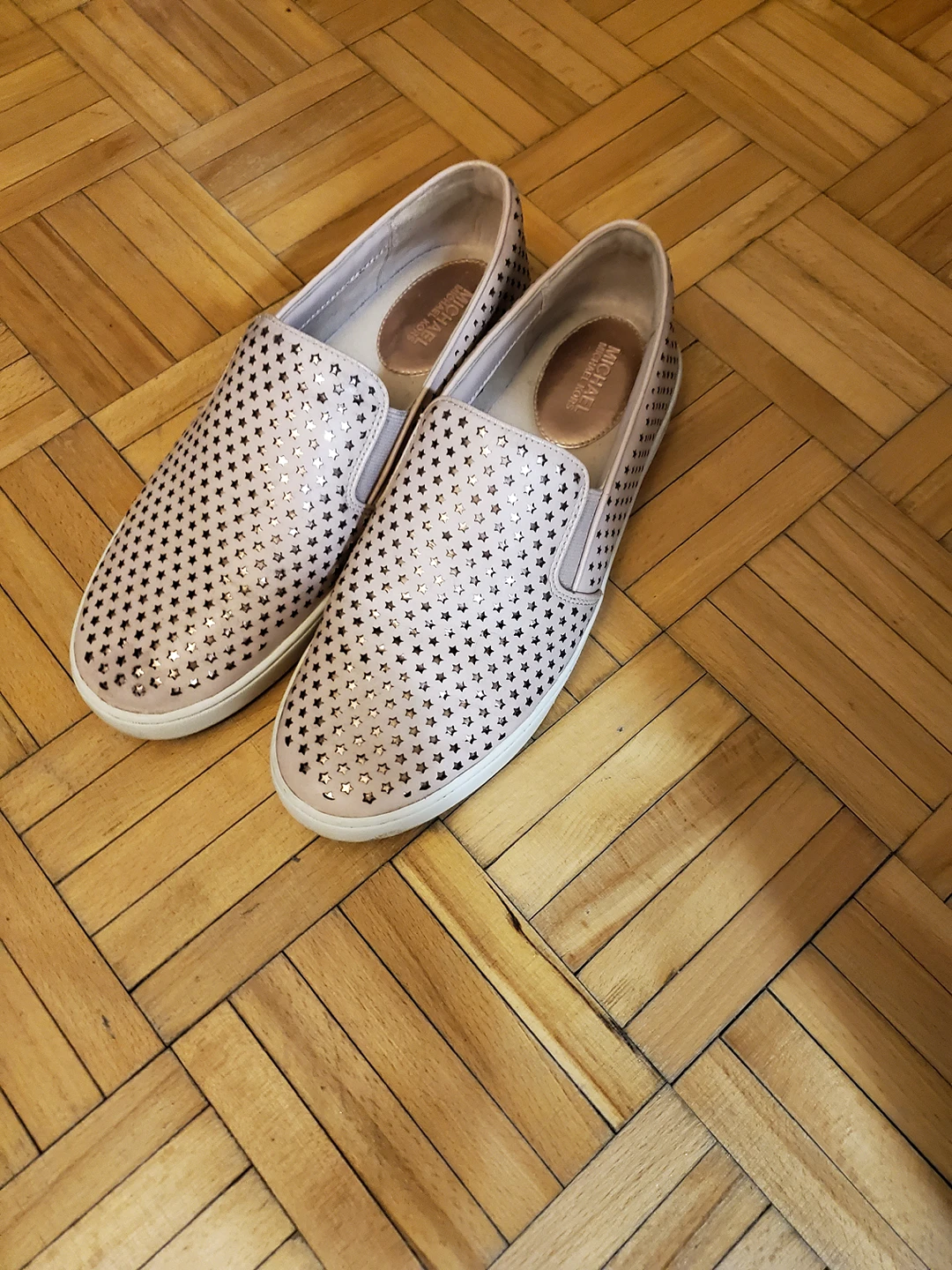 Michael Kors Pink Loafers thumbnail