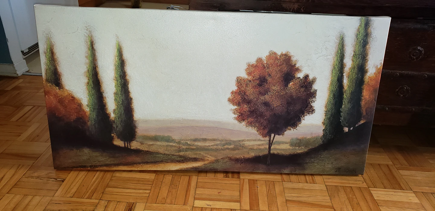 Painting 35 x 18 (90cm× 45 cm)